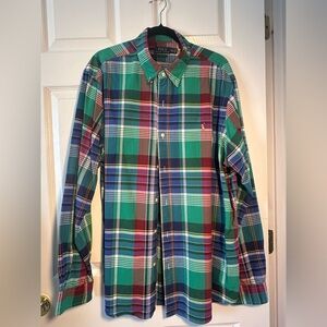 Polo Ralph Lauren Mens Dress Shirt XXL